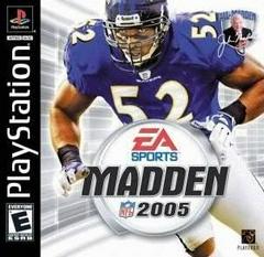 PS1: MADDEN 2005