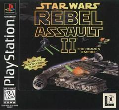 PS1: STAR WARS REBEL ASSAULT 2