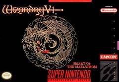SNES: WIZARDRY V HEART OF THE MAELSTROM