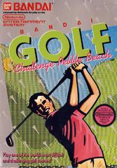 NES: BANDAI GOLF CHALLENGE PEBBLE BEACH - Cap'n Games, Inc.