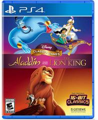 PS4: DISNEY CLASSIC GAMES: ALADDIN AND THE LION KING