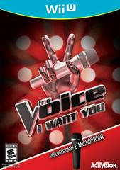 WIIU: THE VOICE I WANT YOU