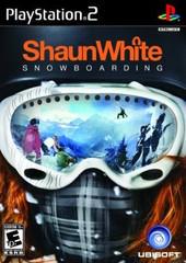 PS2: SHAUN WHITE SNOWBOARDING