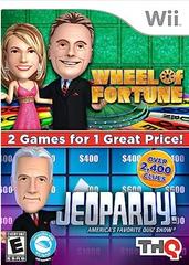WII: WHEEL OF FORTUNE AND JEOPARDY