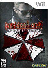 WII: RESIDENT EVIL THE UMBRELLA CHRONICLES