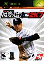 XBX: MAJOR LEAGUE BASEBALL 2K7