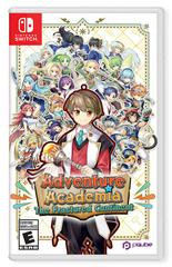 NS: ADVENTURE ACADEMIA: THE FRACTURED CONTINENT