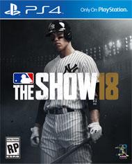 PS4: MLB THE SHOW 18