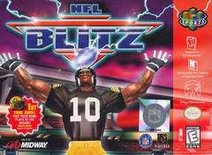 N64: NFL BLITZ