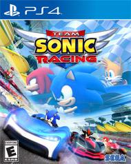 PS4: TEAM SONIC RACING