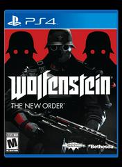PS4: WOLFENSTEIN: THE NEW ORDER