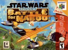 N64: STAR WARS BATTLE FOR NABOO