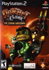 PS2: RATCHET & CLANK UP YOUR ARSENAL