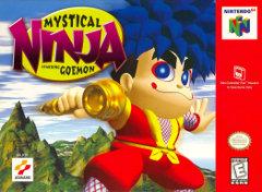 N64: MYSTICAL NINJA STARRING GOEMON