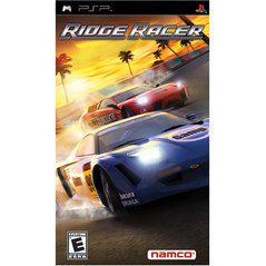 PSP: RIDGE RACER