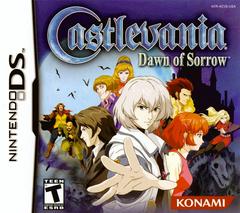NDS: CASTLEVANIA DAWN OF SORROW