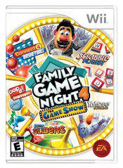 WII: HASBRO FAMILY GAME NIGHT 4: THE GAME SHOW