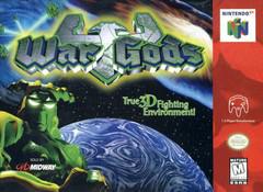 N64: WAR GODS