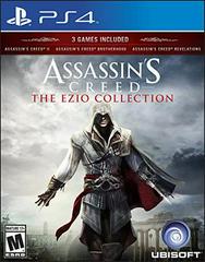 PS4: ASSASSIN'S CREED THE EZIO COLLECTION