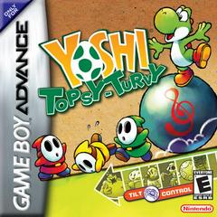 GBA: YOSHI TOPSY TURVY