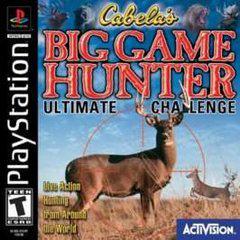 PS1: BIG GAME HUNTER ULTIMATE CHALLENGE