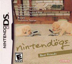 NDS: NINTENDOGS BEST FRIENDS