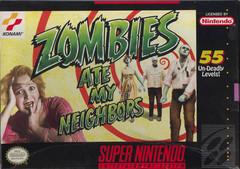 SNES: ZOMBIES ATE MY NEIGHBORS