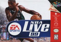 N64: NBA LIVE 99