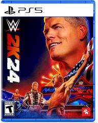PS5: WWE 2K24