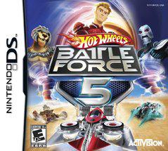 NDS: HOT WHEELS: BATTLE FORCE 5