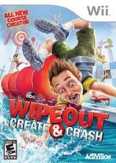 WII: WIPEOUT: CREATE & CRASH