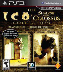 PS3: ICO & SHADOW OF THE COLOSSUS COLLECTION