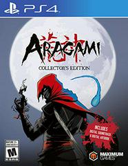 PS4: ARAGAMI COLLECTOR'S EDITION