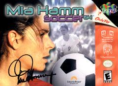 N64: MIA HAMM SOCCER 64