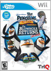 WII: U DRAW: PENGUINS OF MADAGASCAR: DR. BLOWHOLE RETURNS