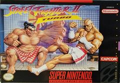 SNES: STREET FIGHTER II TURBO