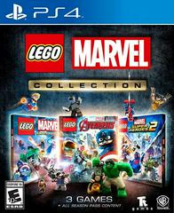 PS4: LEGO MARVEL COLLECTION