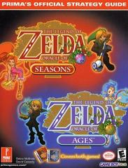LEGEND OF ZELDA ORACLE OF THE SEASONS & ORACLE OF THE AGES PRIMA GUIDE