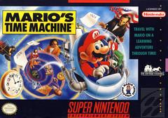 SNES: MARIO'S TIME MACHINE