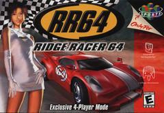 N64: RIDGE RACER 64