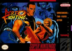 SNES: ART OF FIGHTING