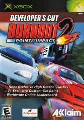 XBX: BURNOUT 2 POINT OF IMPACT