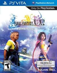 PSV: FINAL FANTASY X X-2 HD REMASTER