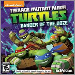 3DS: TEENAGE MUTANT NINJA TURTLES: DANGER OF THE OOZE