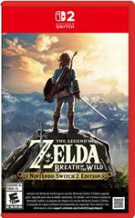NS2: ZELDA BREATH OF THE WILD SWITCH 2 EDITION