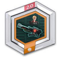 FIG: SERGENT CALHOUN'S BLASTER - DISNEY INFINITY POWER DISC