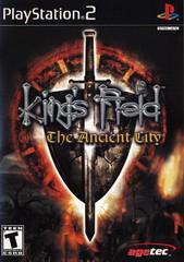 PS2: KING'S FIELD ANCIENT CITY