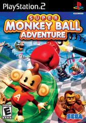 PS2: SUPER MONKEY BALL ADVENTURE