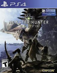 PS4: MONSTER HUNTER: WORLD