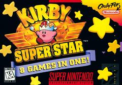 SNES: KIRBY SUPER STAR